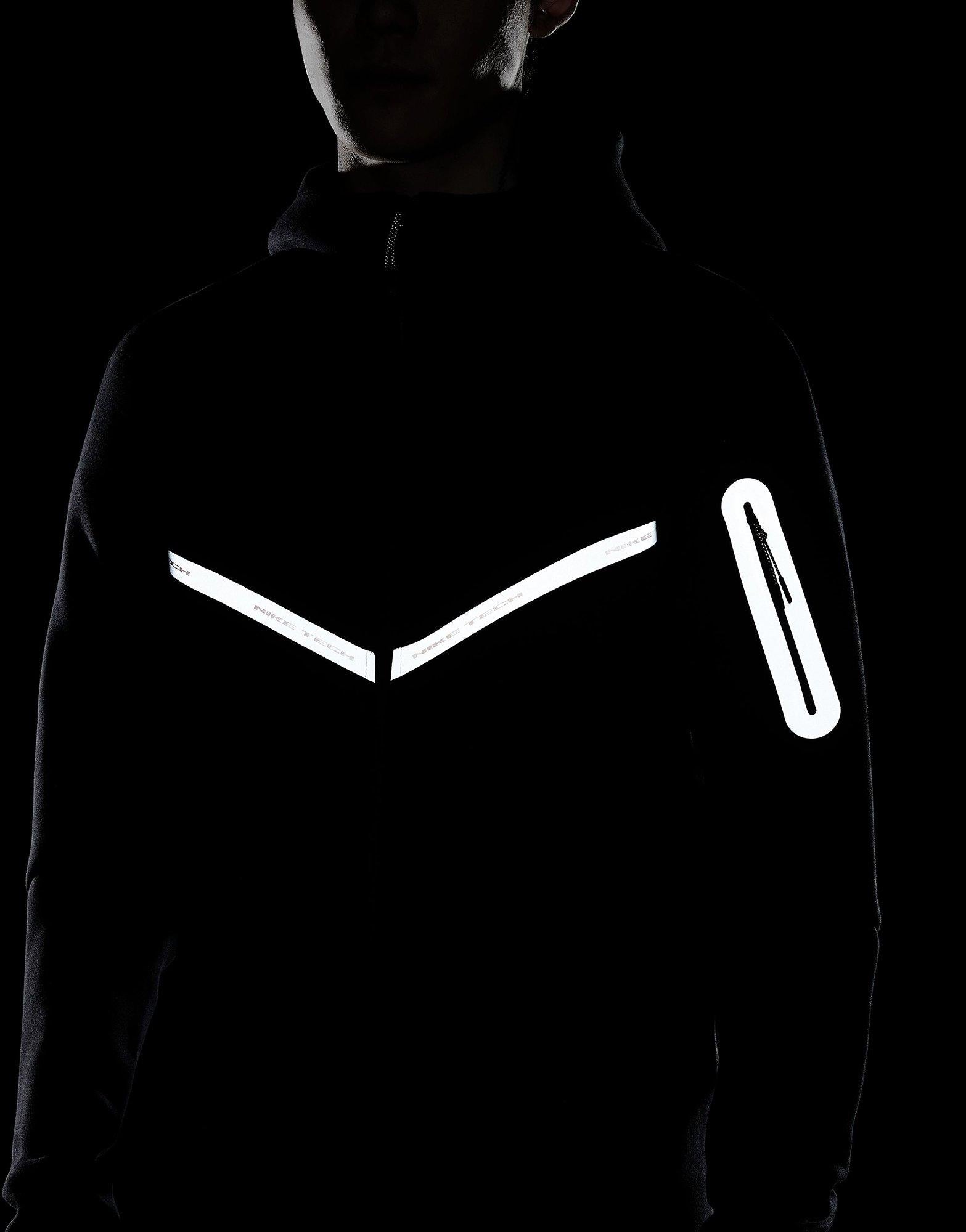 Black Nike Tech Fleece Windrunner Jacket - JD Sports Singapore