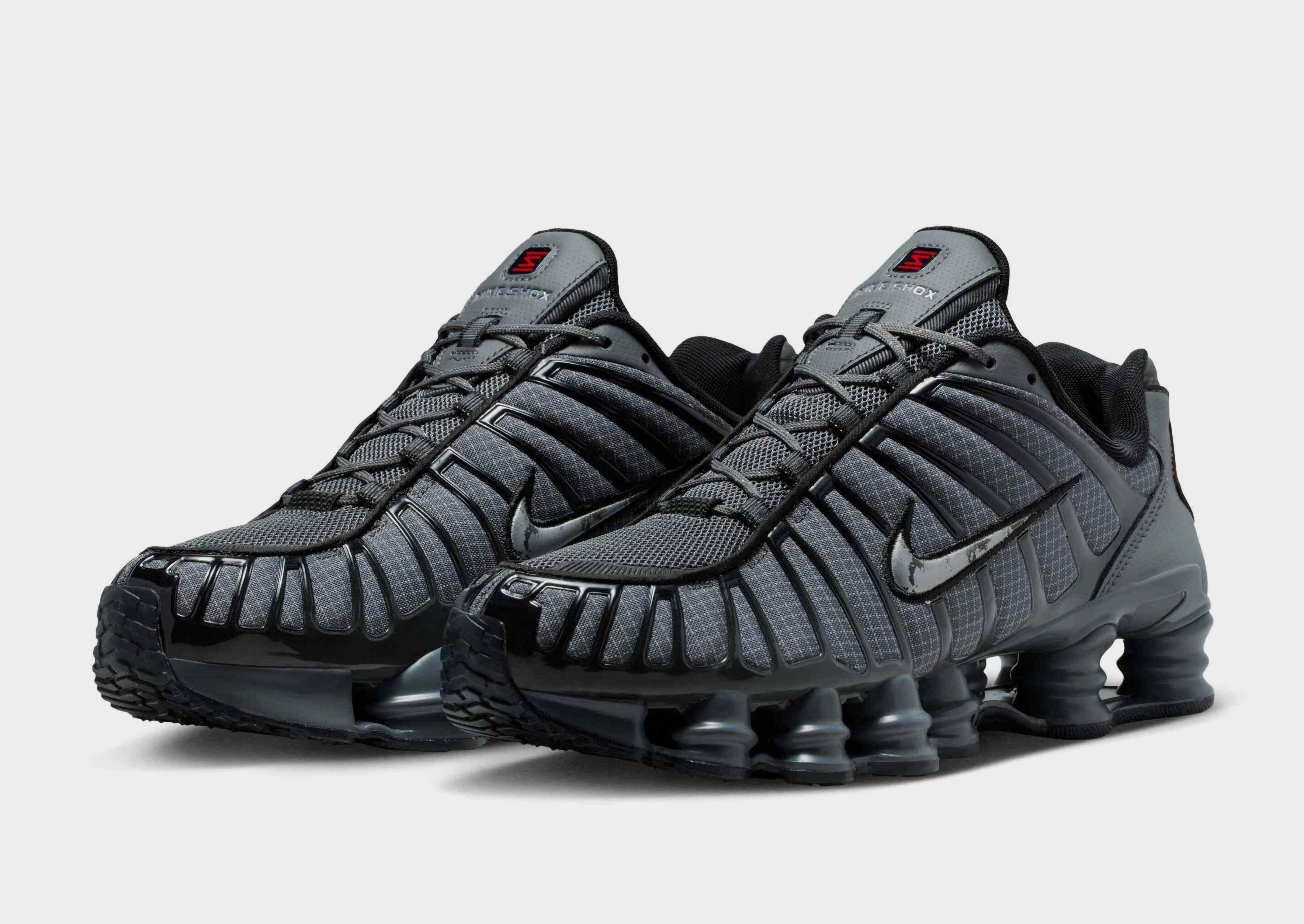 Black Nike Shox TL - JD Sports Singapore