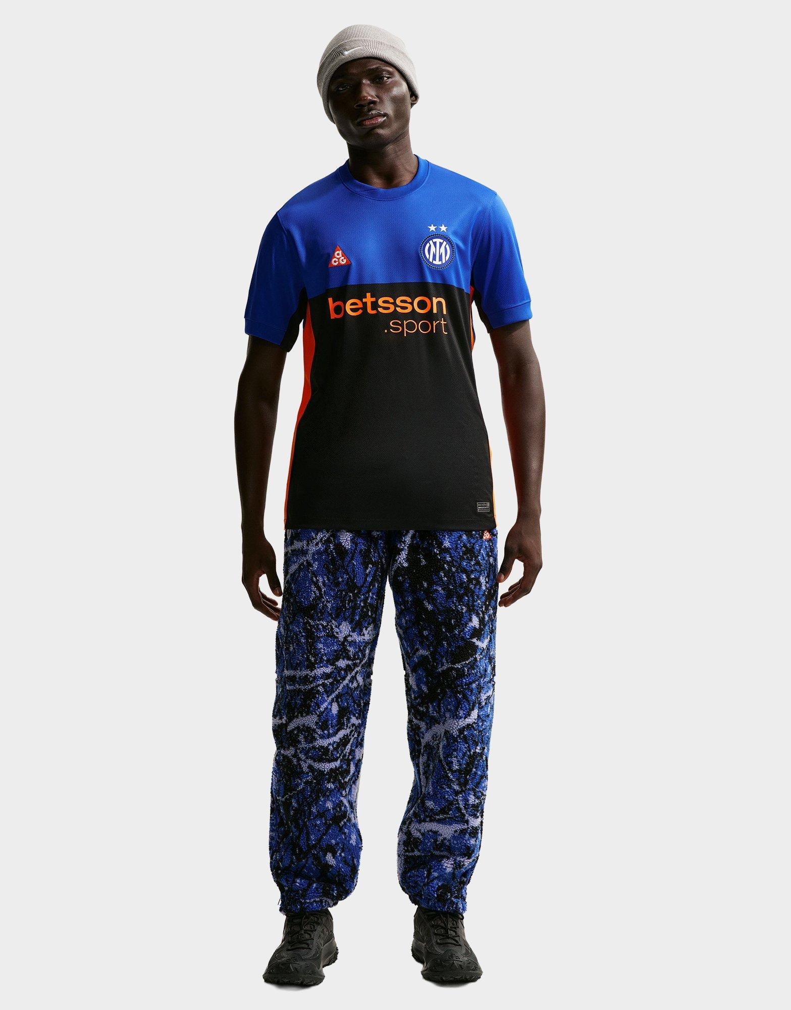 Blue Nike Inter Milan 2026 Stadium SE Nike ACG Dri-FIT Soccer