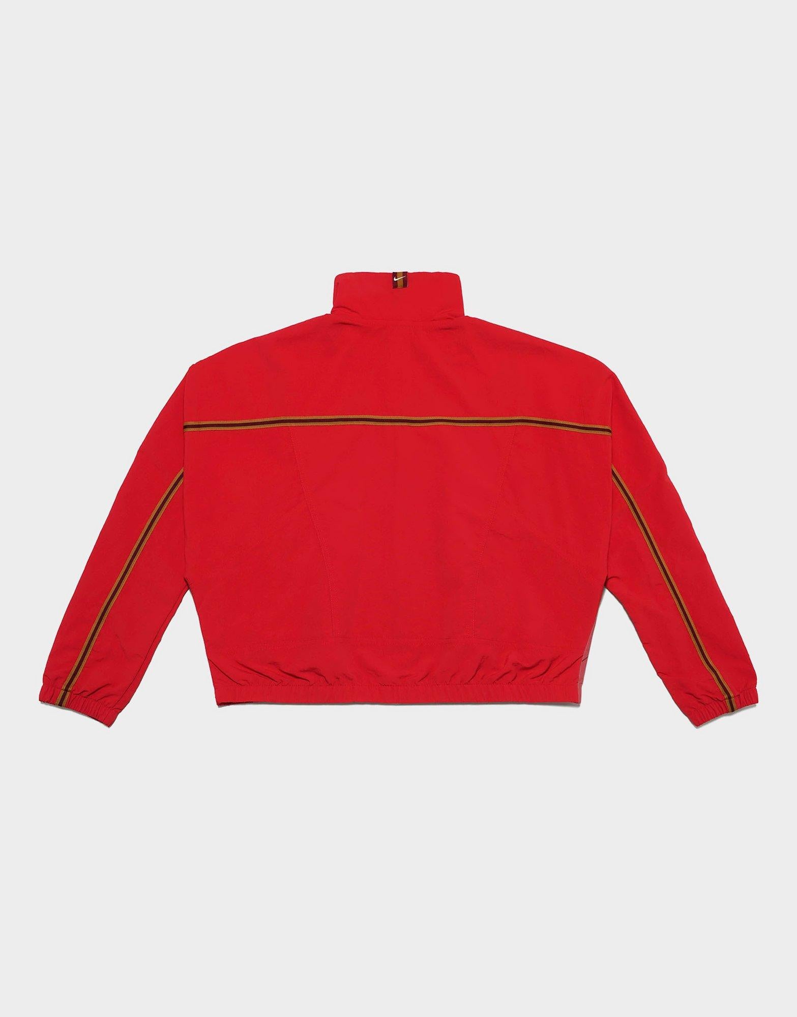 Red Nike Sportswear Oversized Woven Jacket - JD Sports Singapore