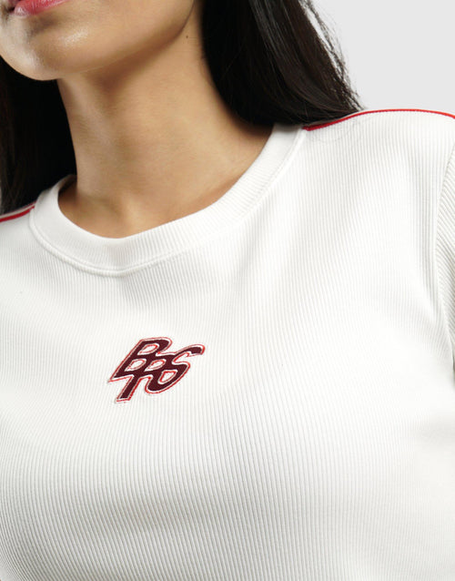 Sportswear Tight Ribbed T-Shirt