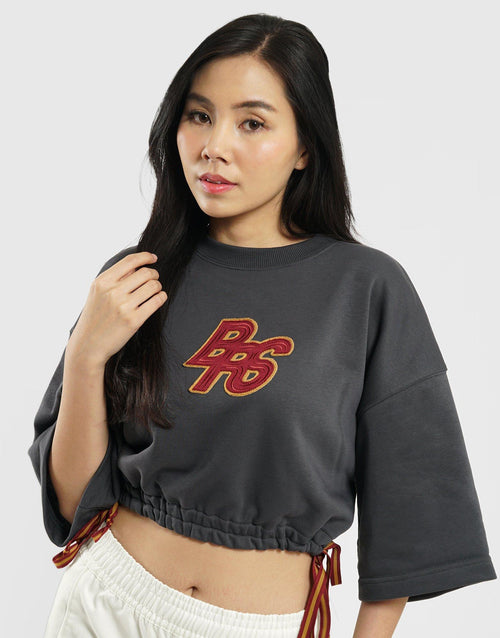 Cropped French Terry Top