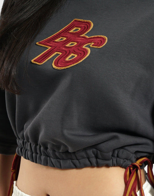 Cropped French Terry Top