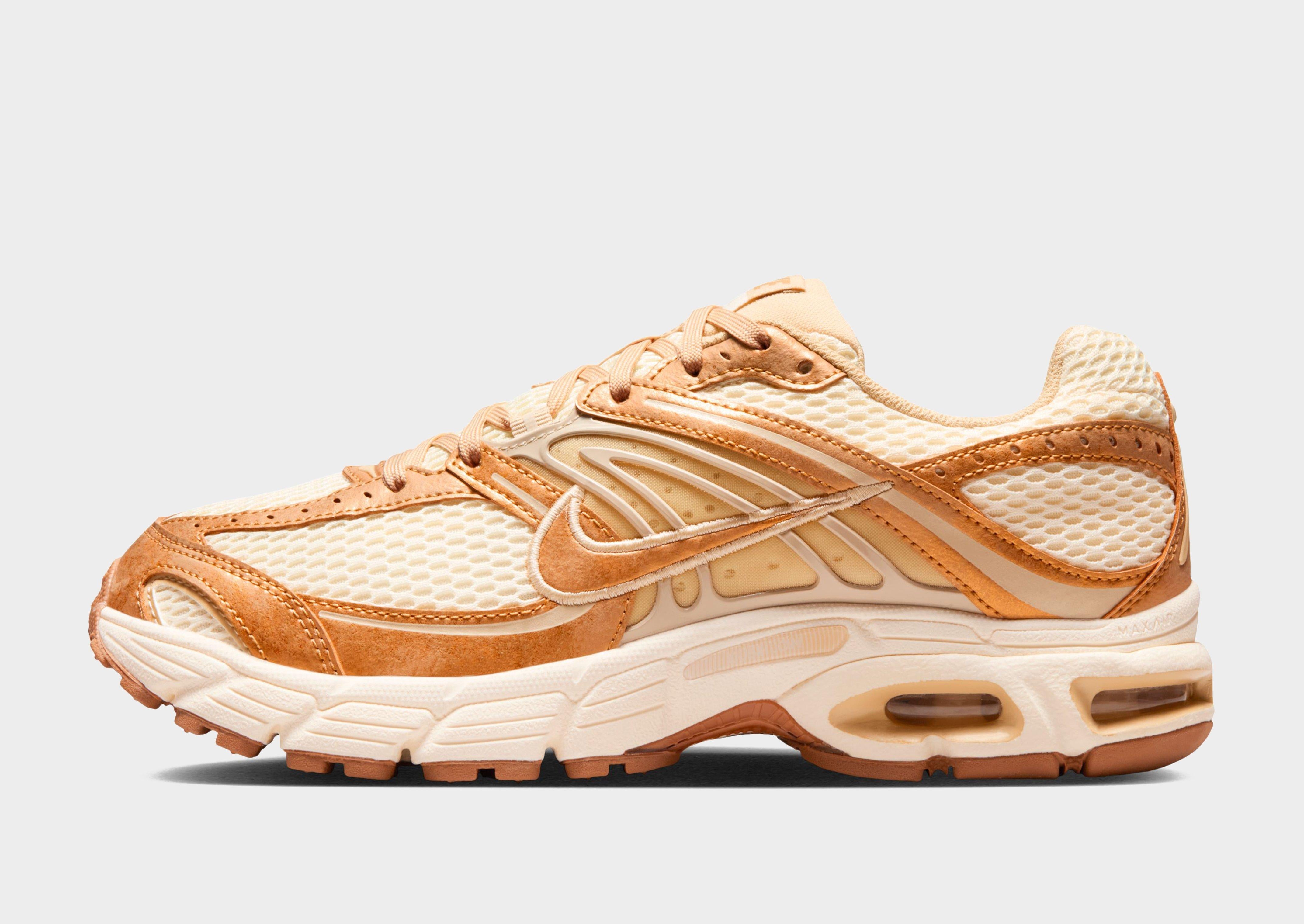 beige nike airmax