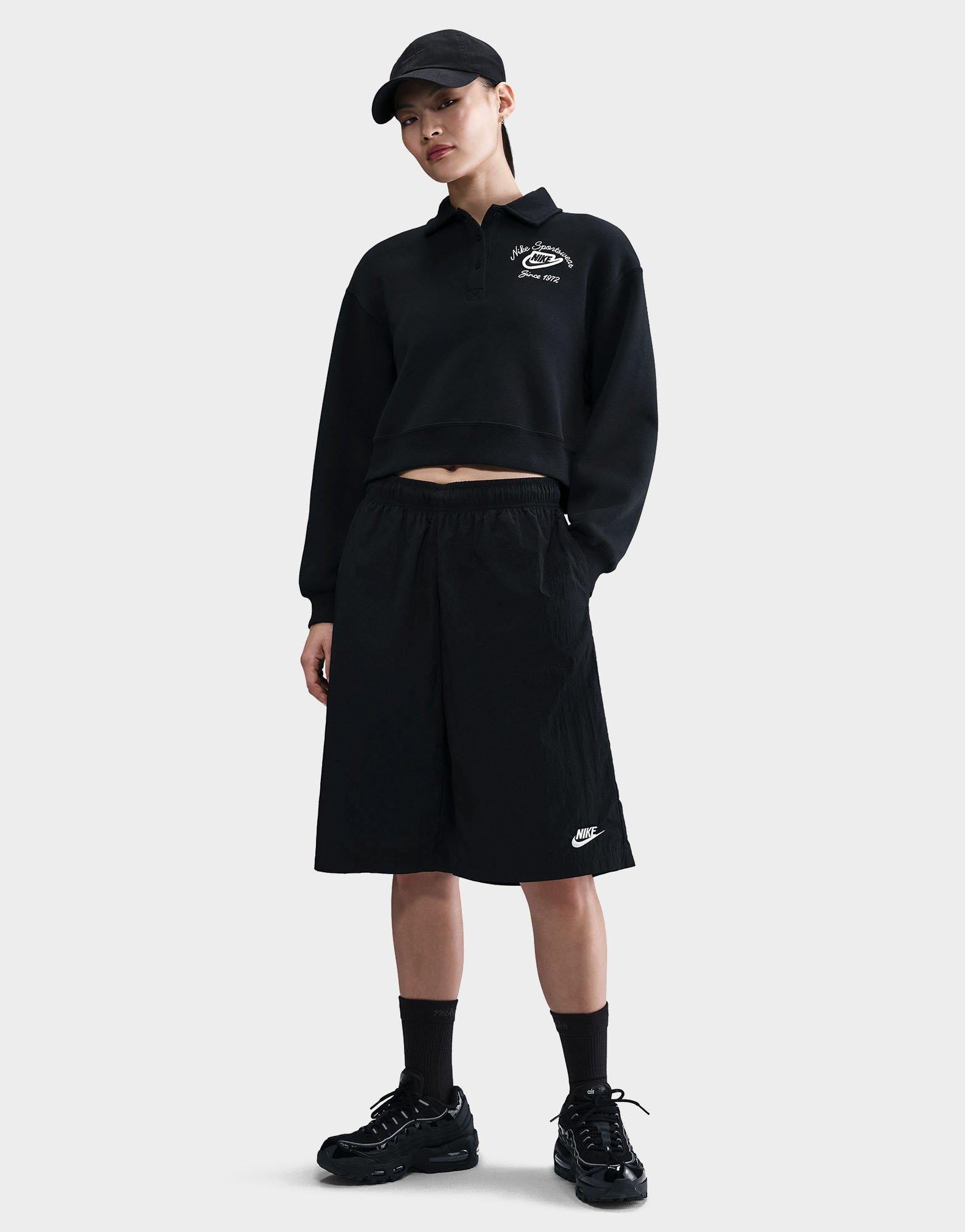 Sportswear Pull-Over Top