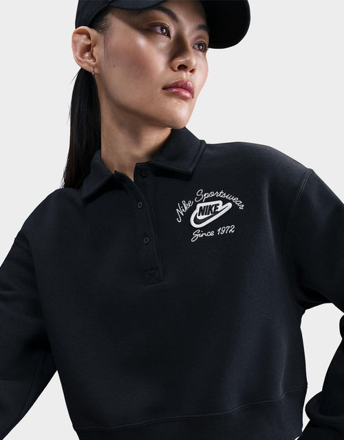 Sportswear Pull-Over Top