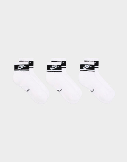 Everyday Elevated Ankle Socks (3-Pack)