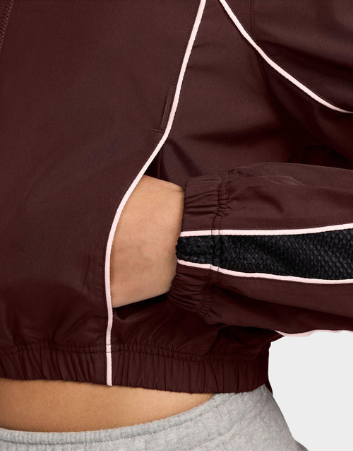 Sportswear Mock-Neck Jacket