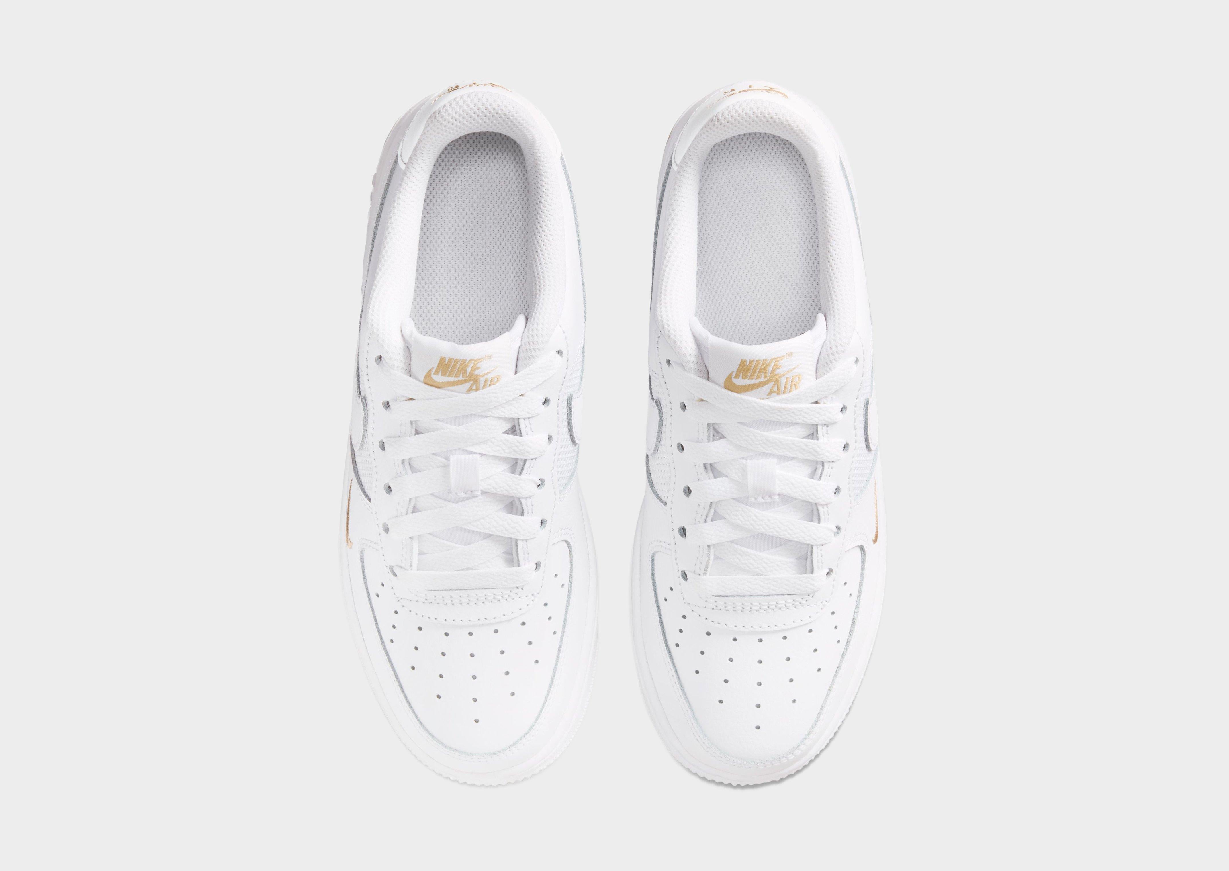 airforce 1 white juniors