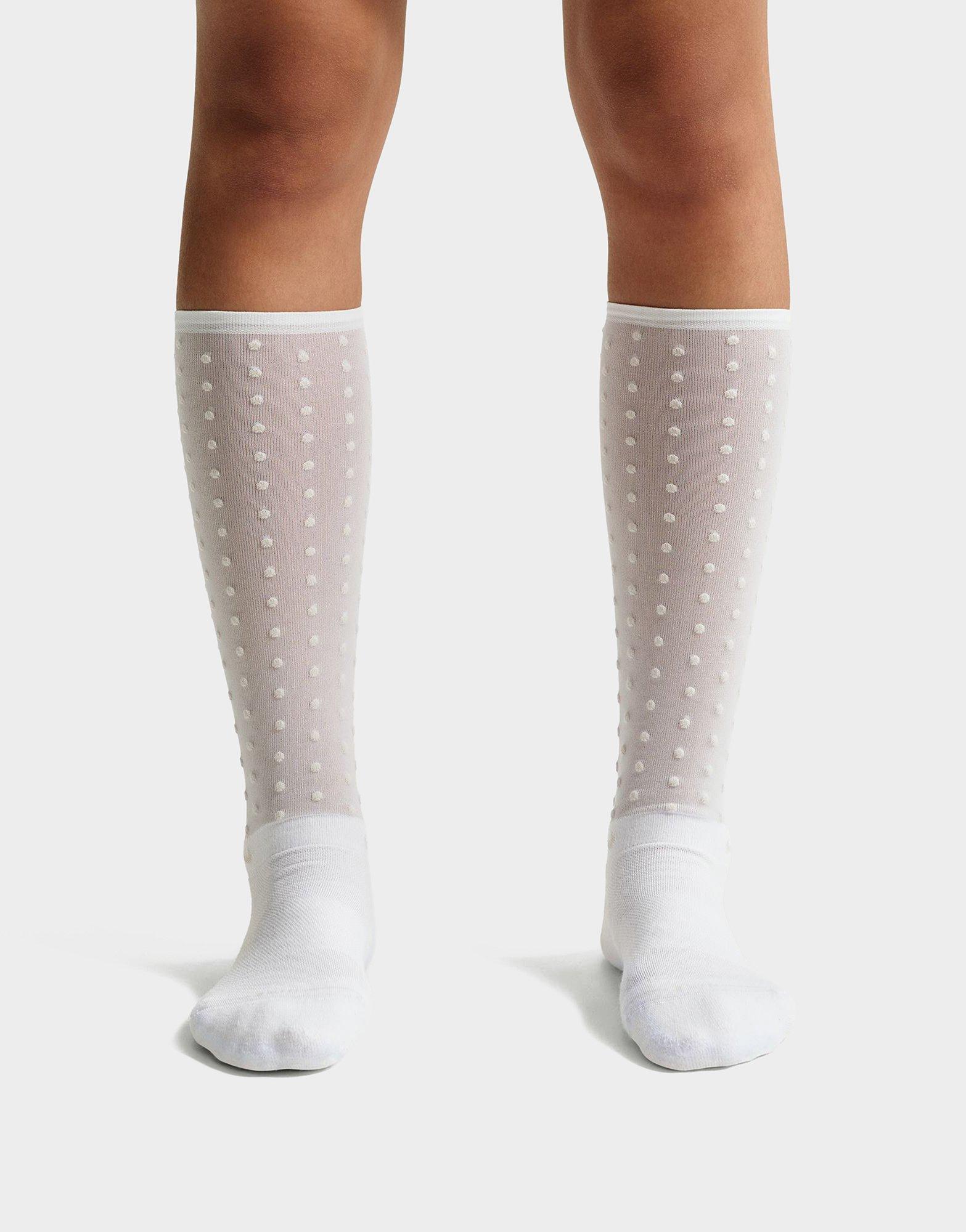 Everyday Elevated Over-the-Calf Sheer Socks (1 Pair)