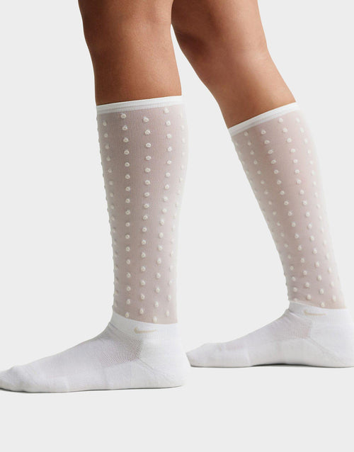 Everyday Elevated Over-the-Calf Sheer Socks (1 Pair)