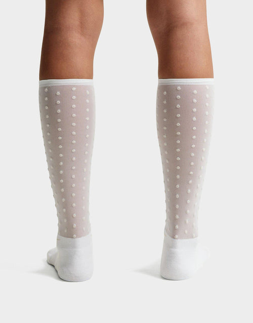 Everyday Elevated Over-the-Calf Sheer Socks (1 Pair)