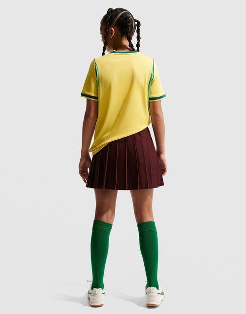 Brazil 2026 Stadium Home Dri-FIT Soccer Replica Jersey Junior's