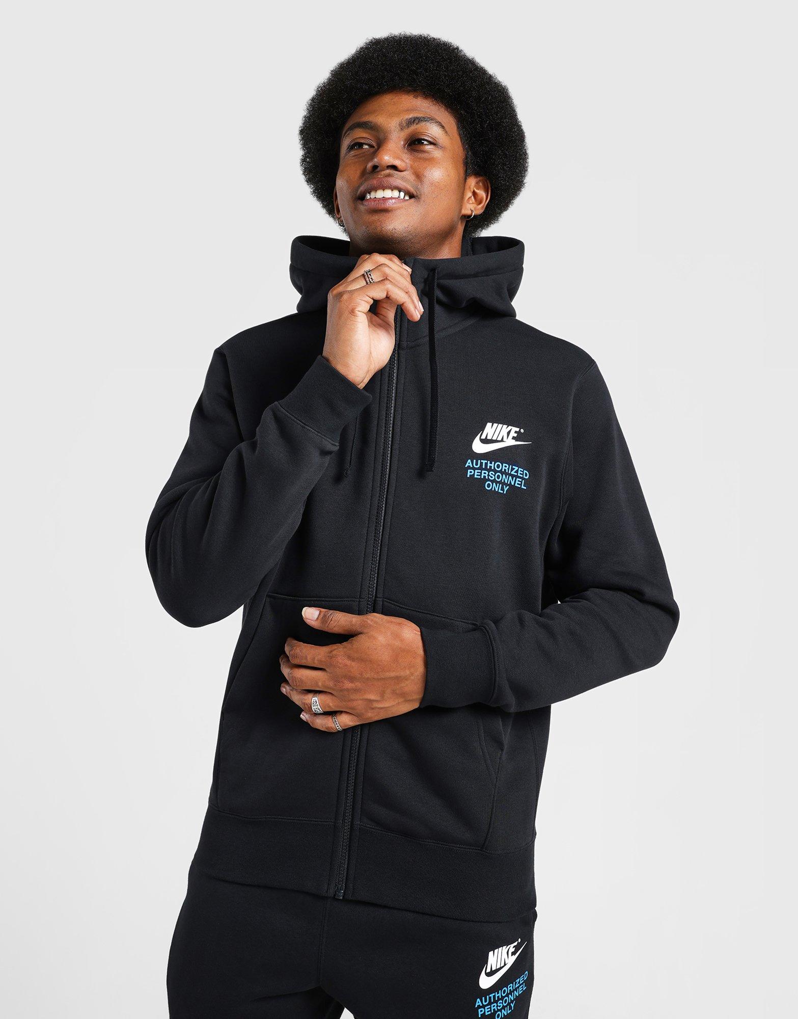 black nike hoodie jd sports