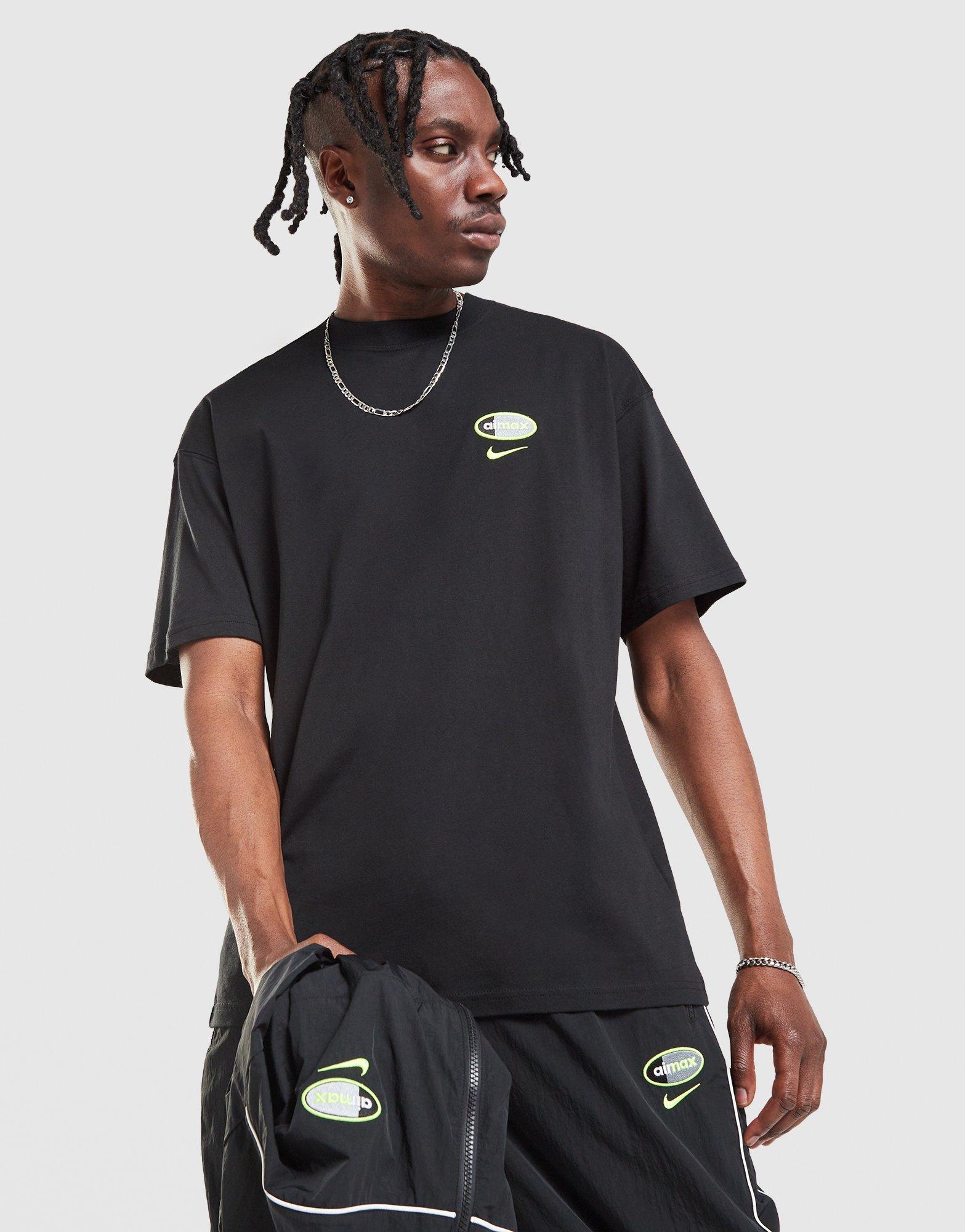 Black Nike Air Max 95 Graphic T-Shirt - JD Sports Singapore