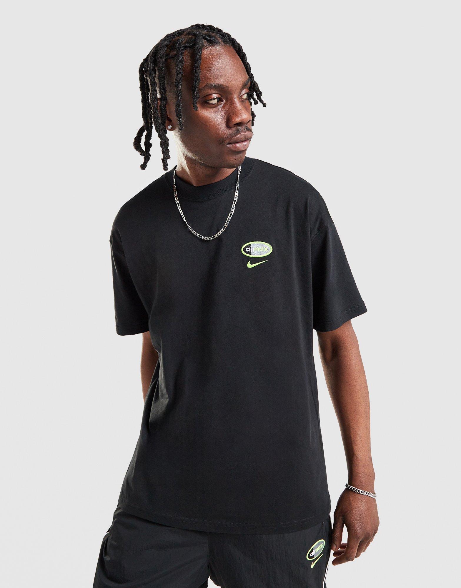 Black Nike Air Max 95 Graphic T-Shirt - JD Sports Singapore