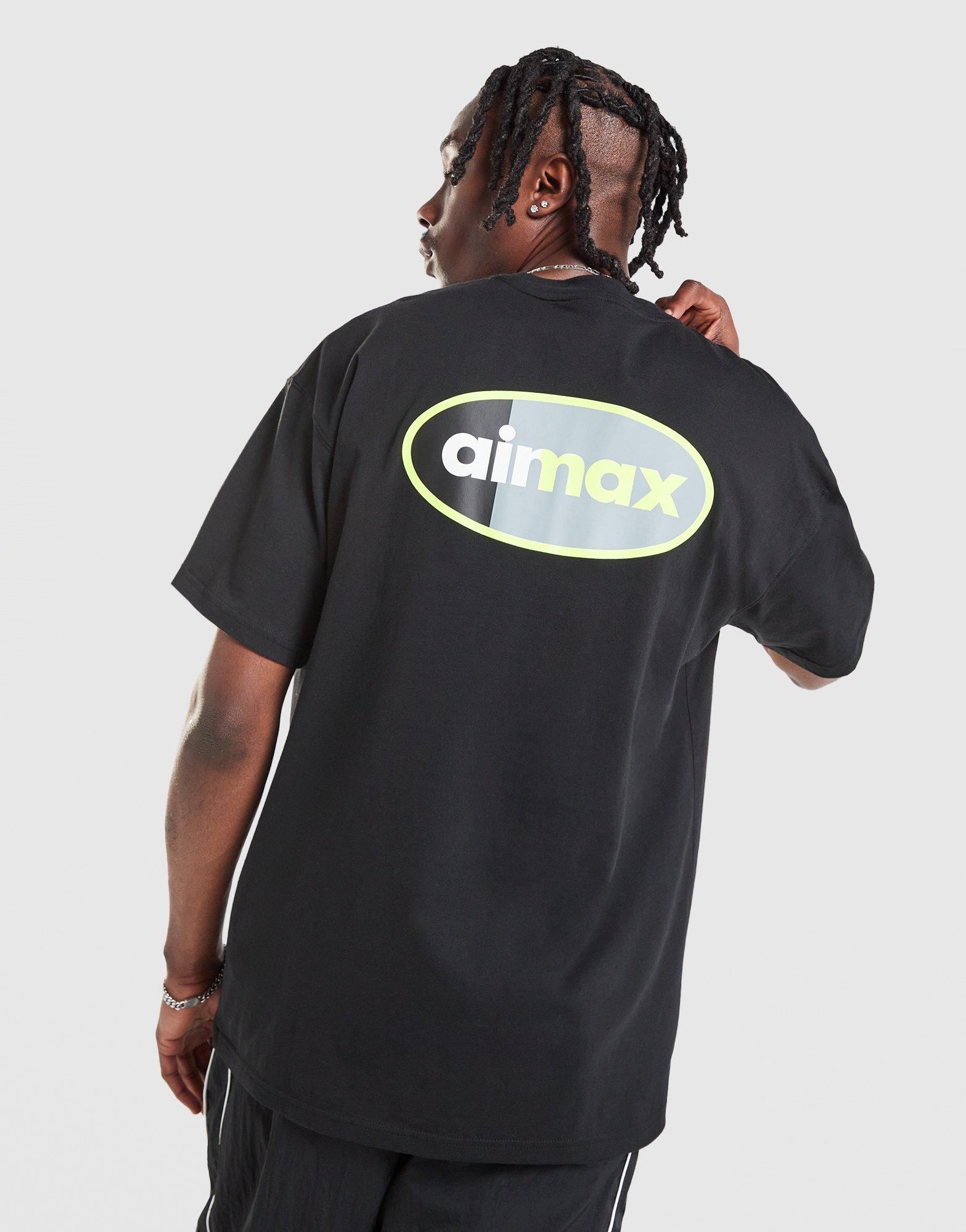 Black Nike Air Max 95 Graphic T-Shirt - JD Sports Singapore