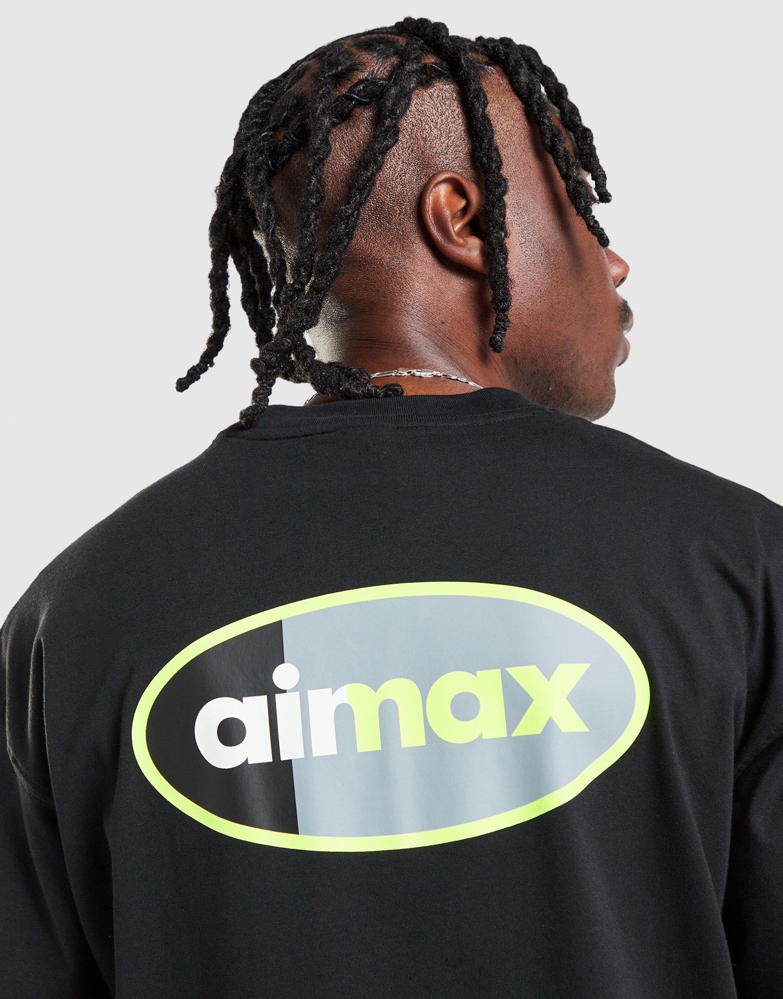 Black Nike Air Max 95 Graphic T-Shirt - JD Sports Singapore