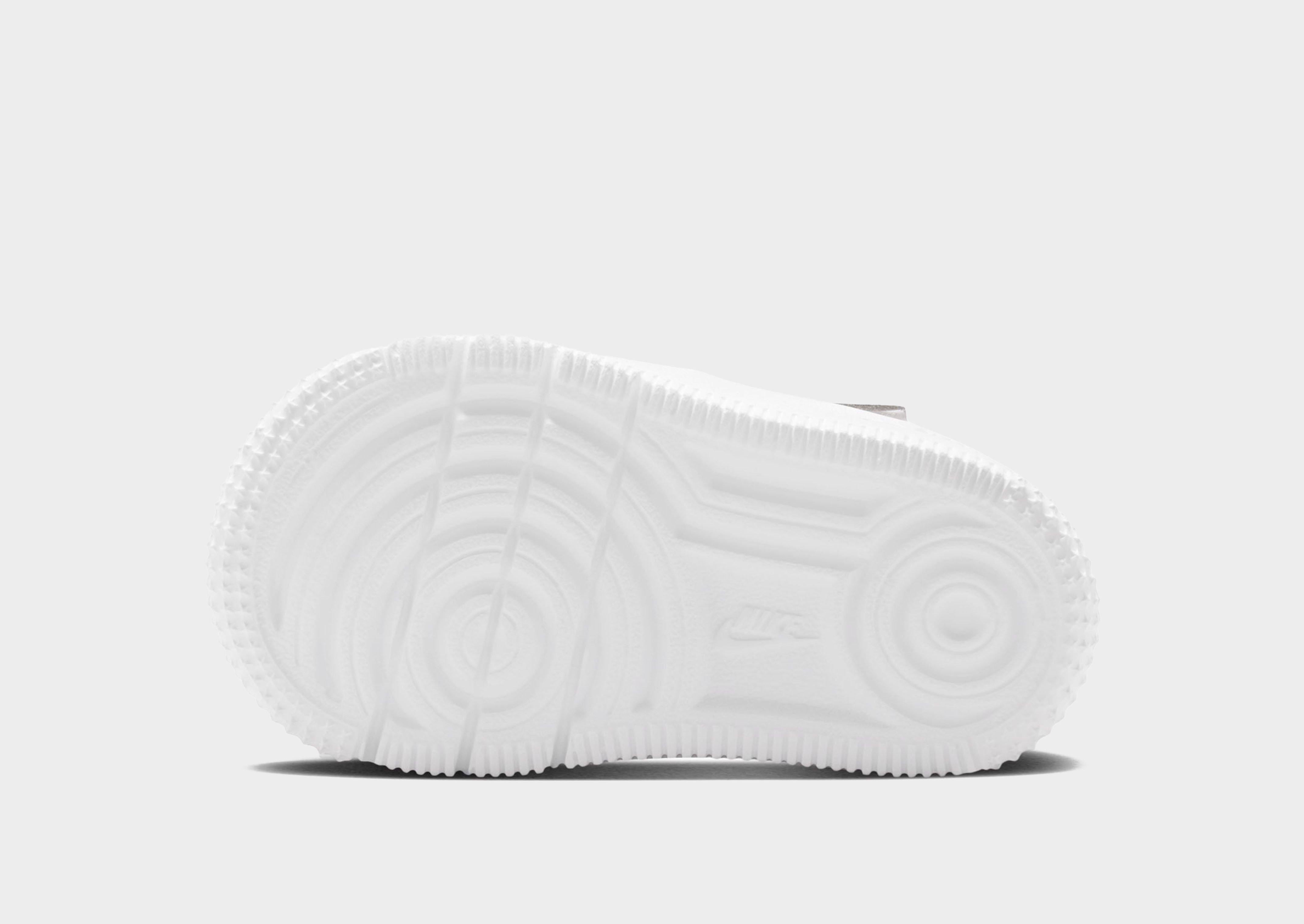 White Nike Force 1 Low EasyOn Infant's - JD Sports Singapore