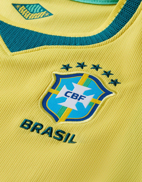 Brazil 2026 Stadium Home Soccer Replica 3-Piece Kit Children's