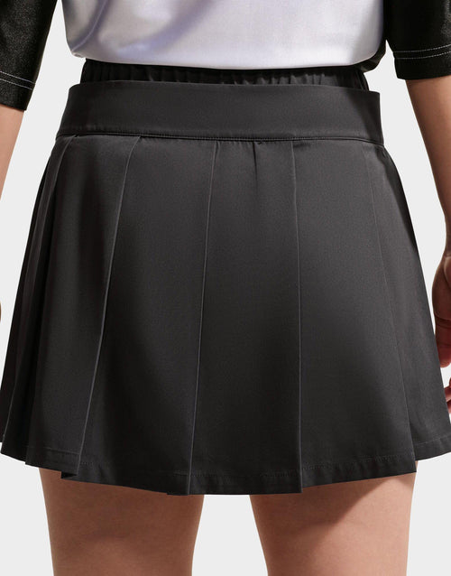 Sportswear Pleated Miniskirt