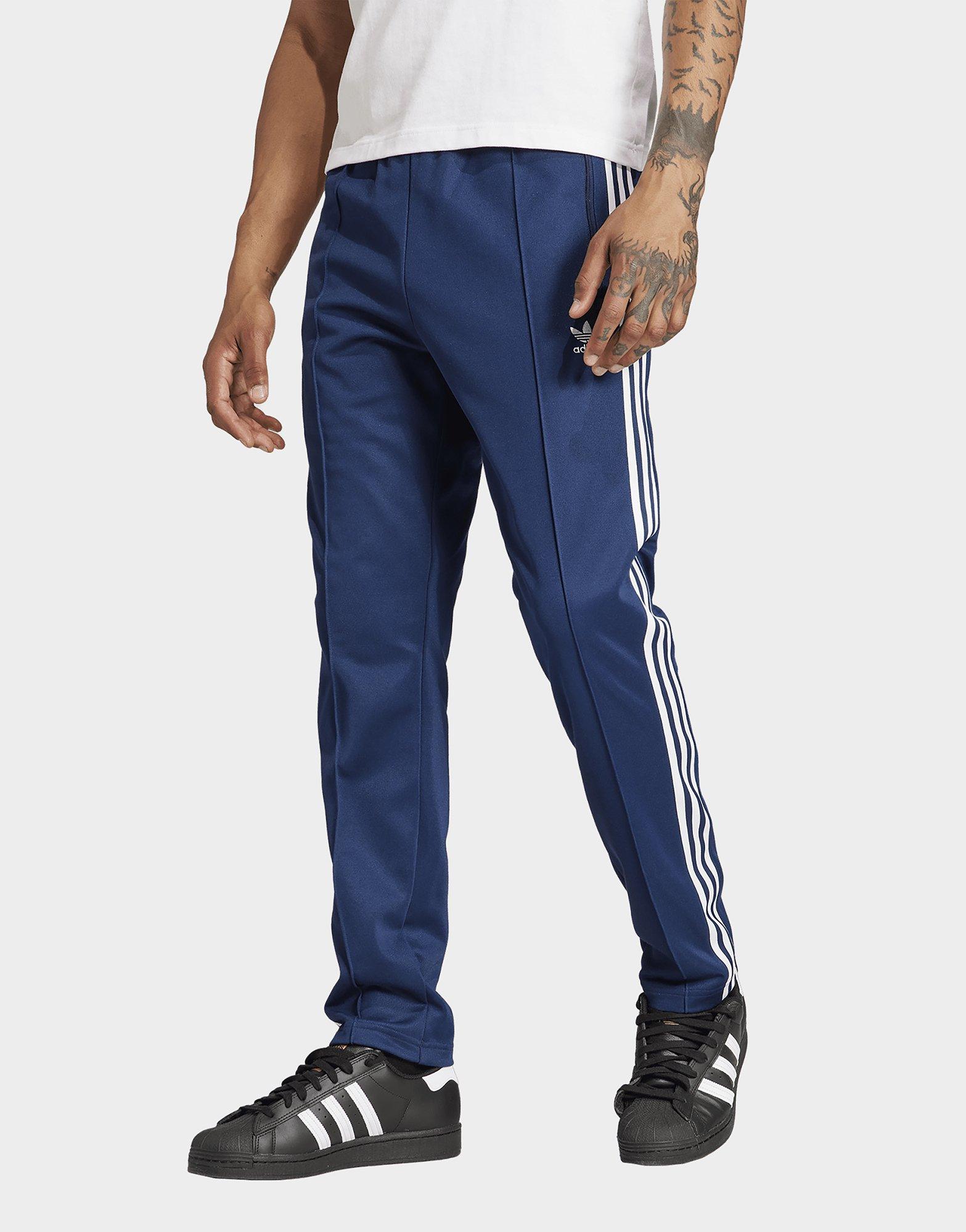 adidas trackpants beckenbauer マルーン M Pants adidas Beckenbauer Track Pants Maroon | Footshop