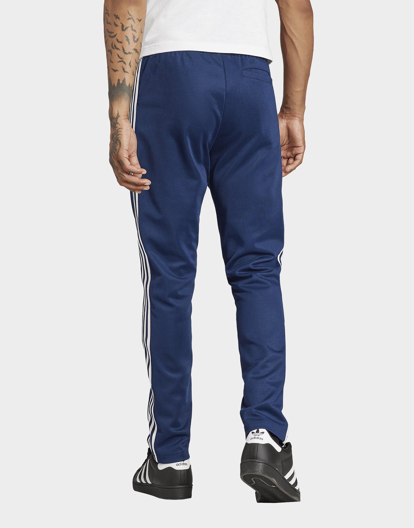 Blue adidas Beckenbauer Track Pants - JD Sports Singapore