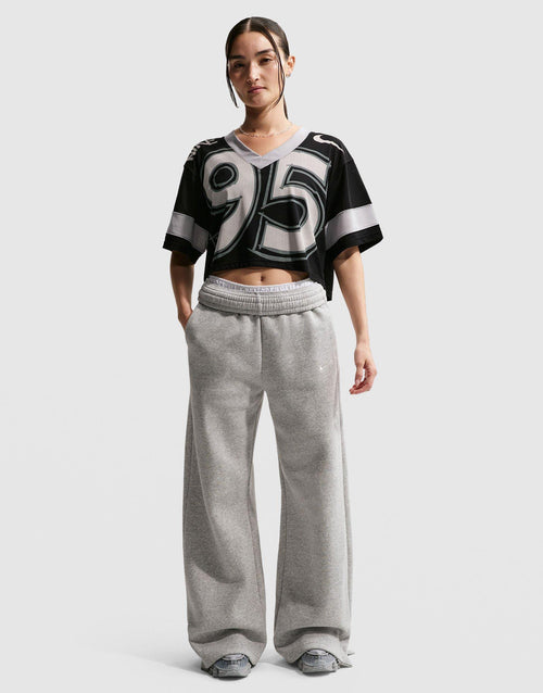Sportswear Oversized Cropped Jersey