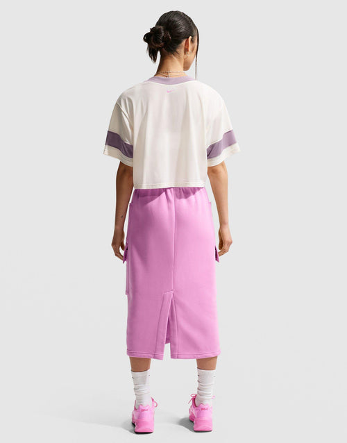 Sportswear Oversized Cropped Jersey