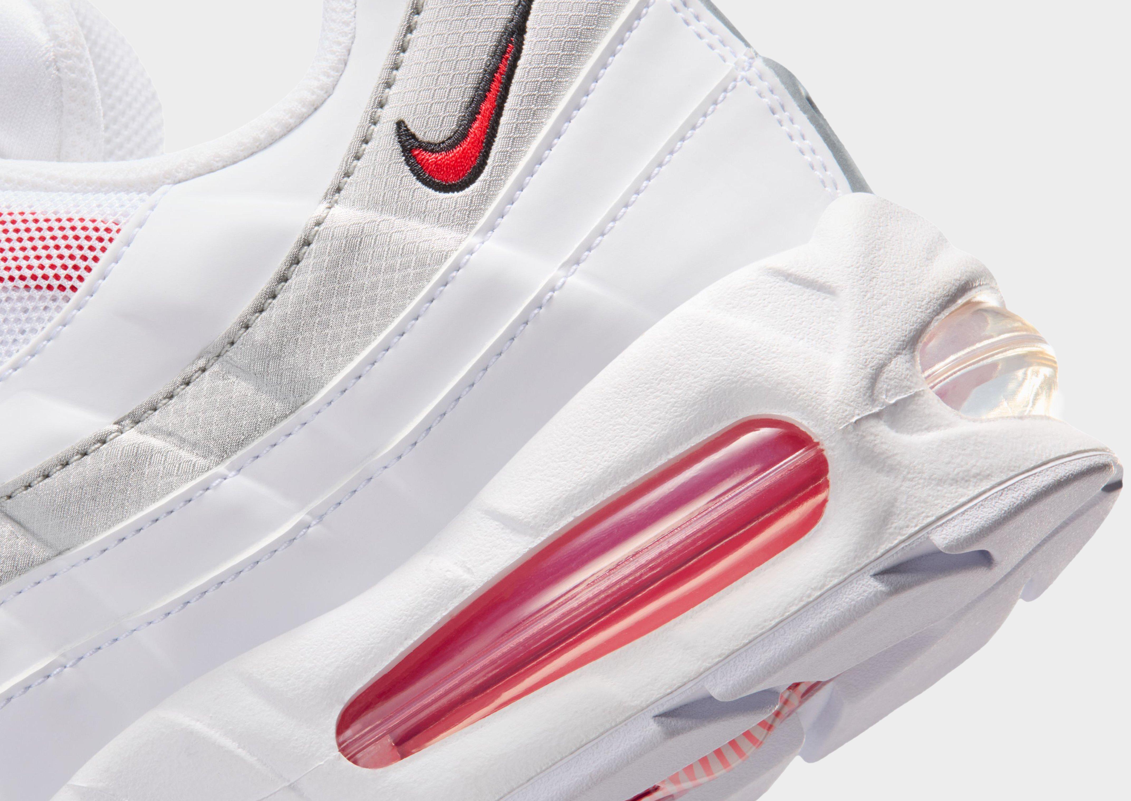Nike Air Franchise 3/4 レッド/ホワイト 9 95年製 White Nike Air Max 95 - JD Sports Singapore