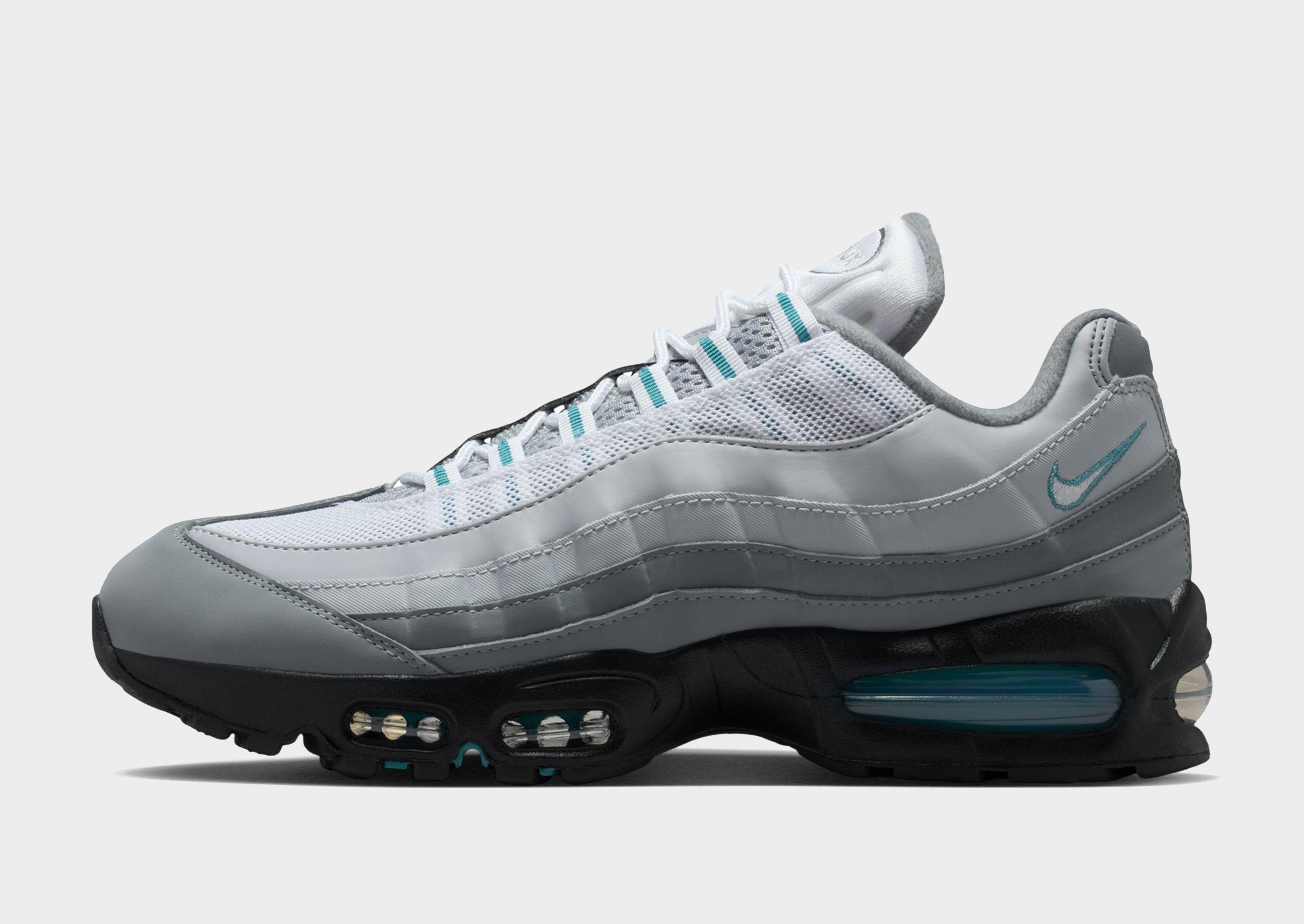White Nike Air Max 95 Big Bubble - JD Sports Singapore