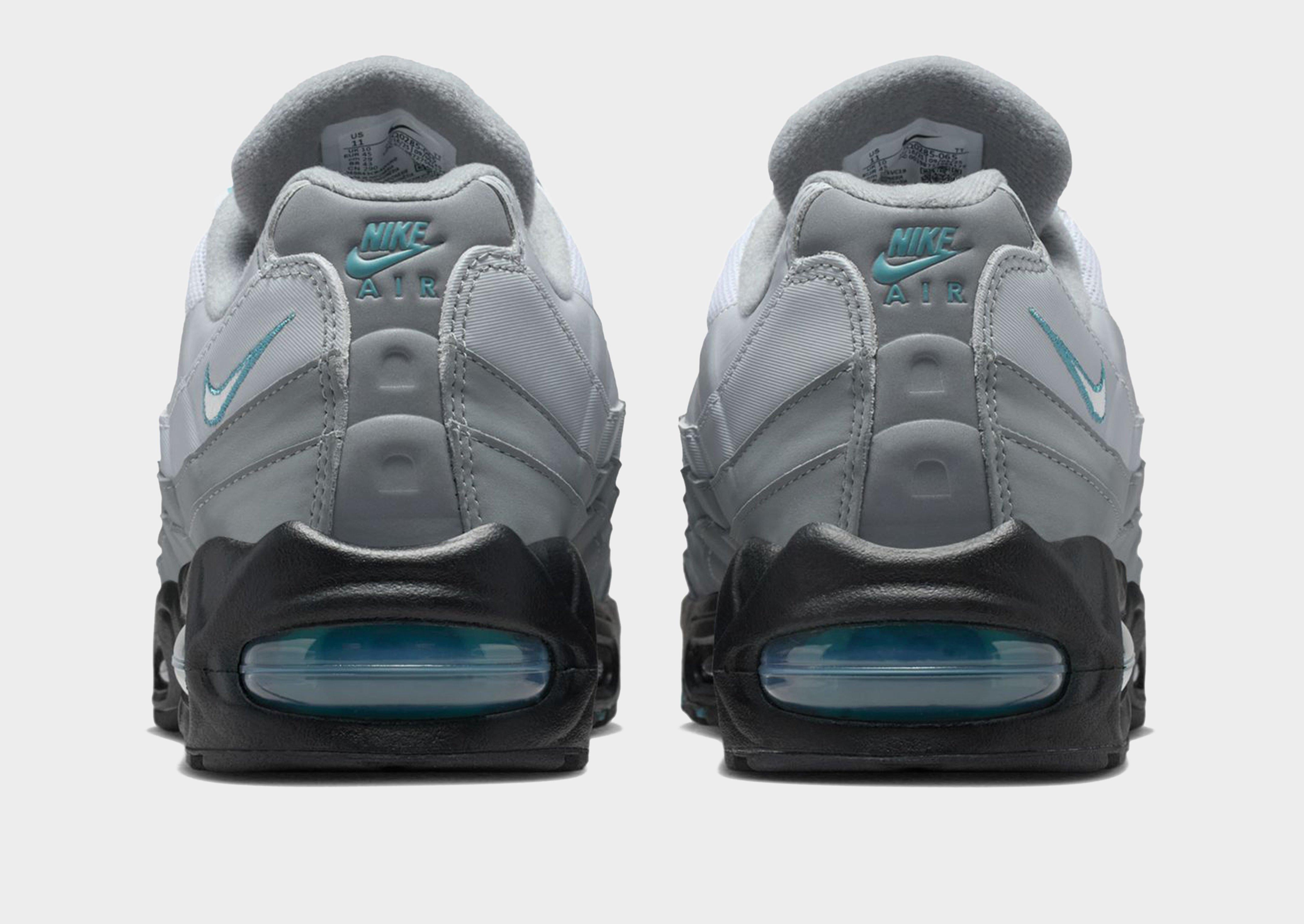 White Nike Air Max 95 Big Bubble - JD Sports Singapore