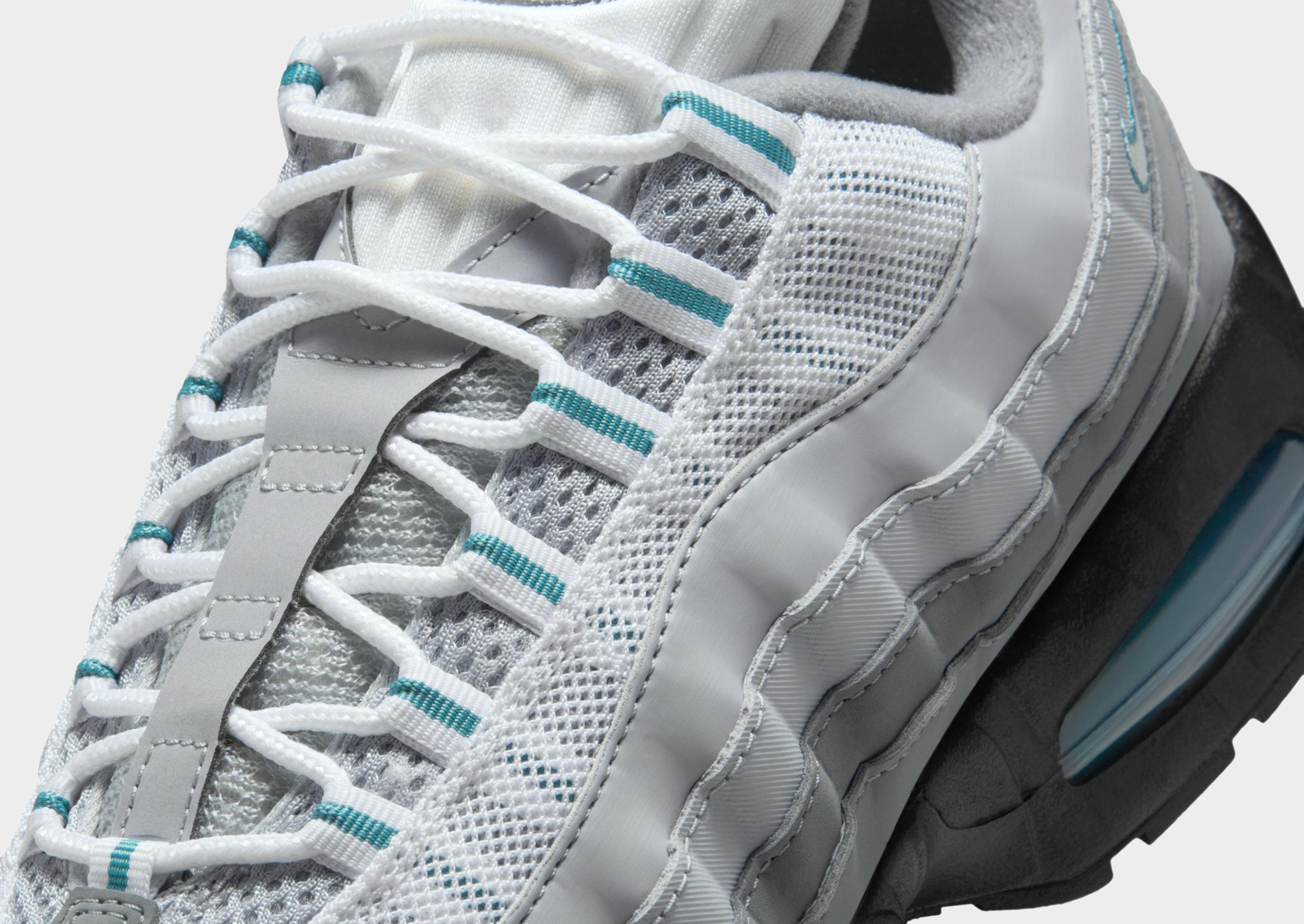 White Nike Air Max 95 Big Bubble - JD Sports Singapore