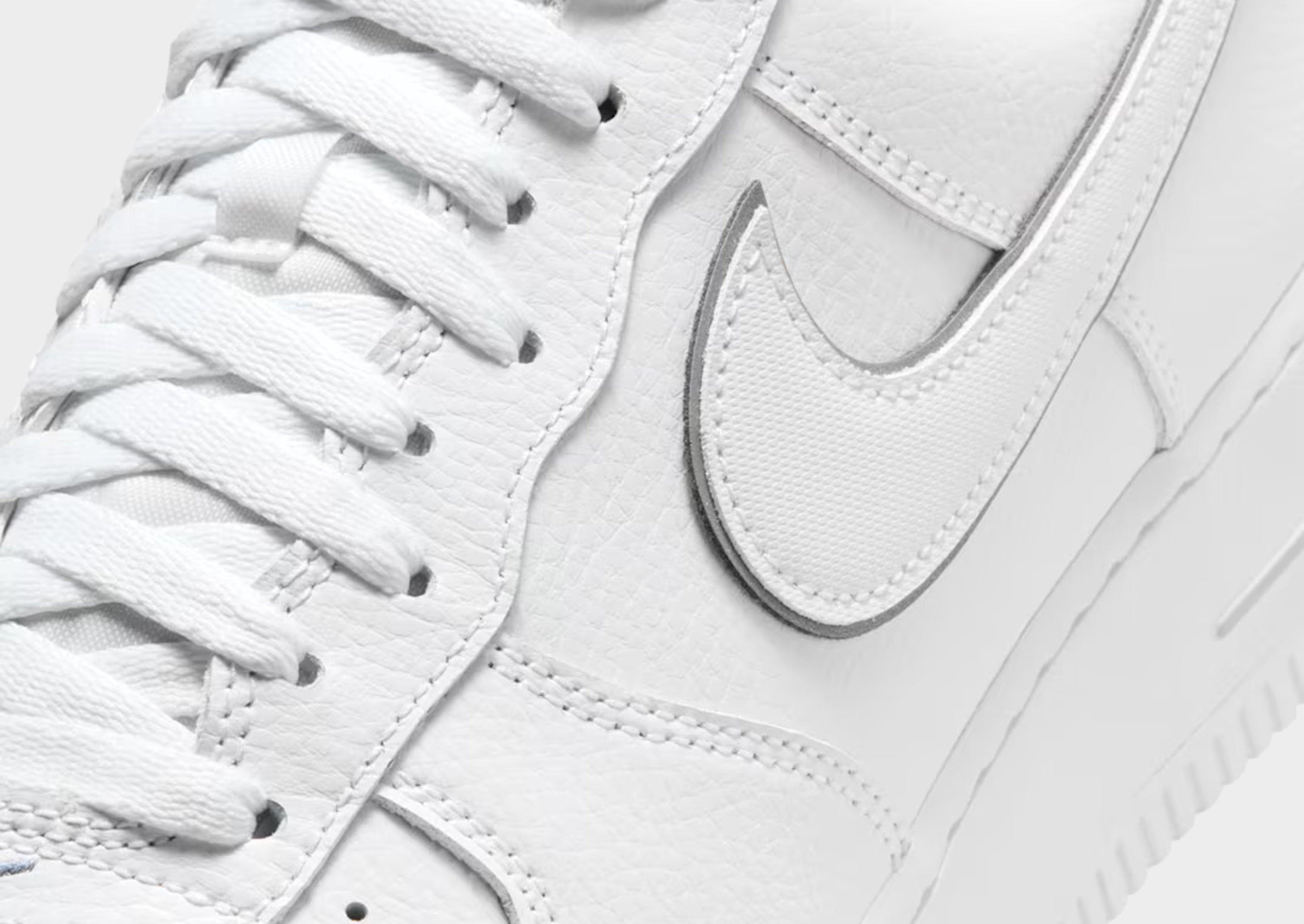 White Nike Air Force 1 Low - JD Sports Singapore