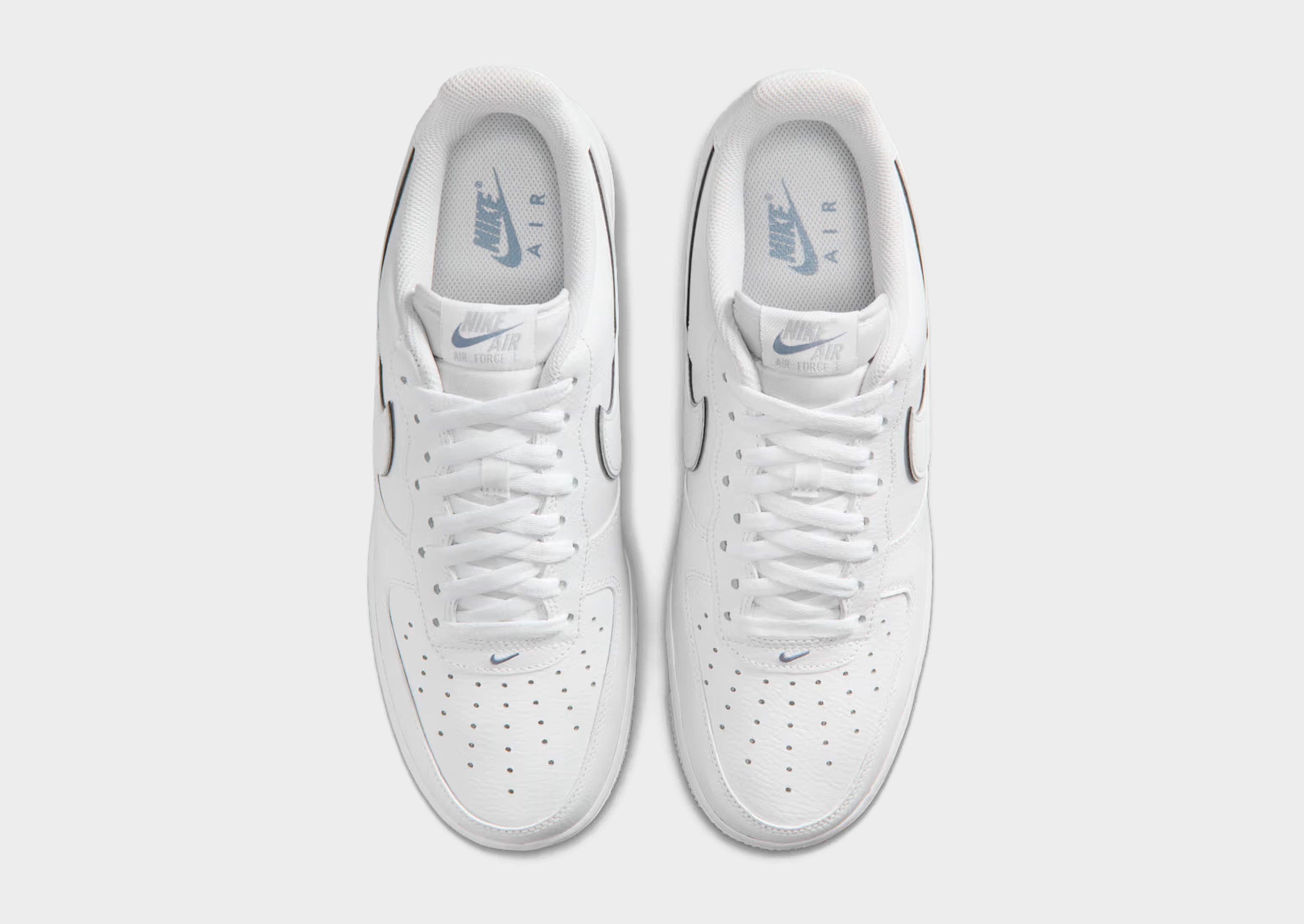 White Nike Air Force 1 Low - JD Sports Singapore