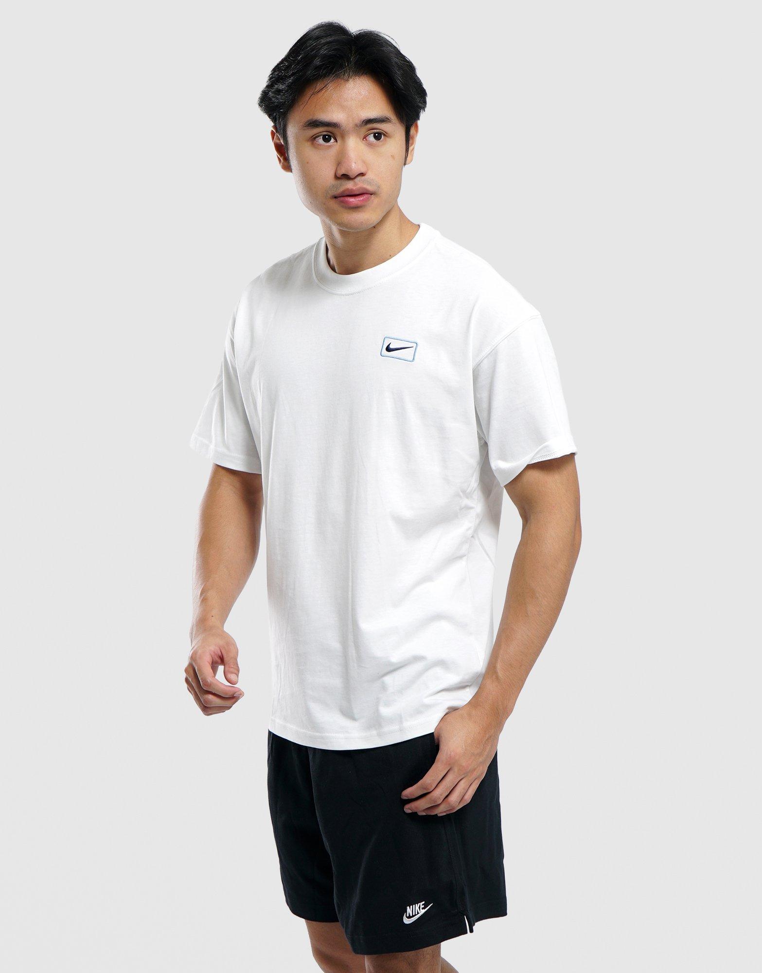 White Nike Sportswear T-Shirt - JD Sports Singapore