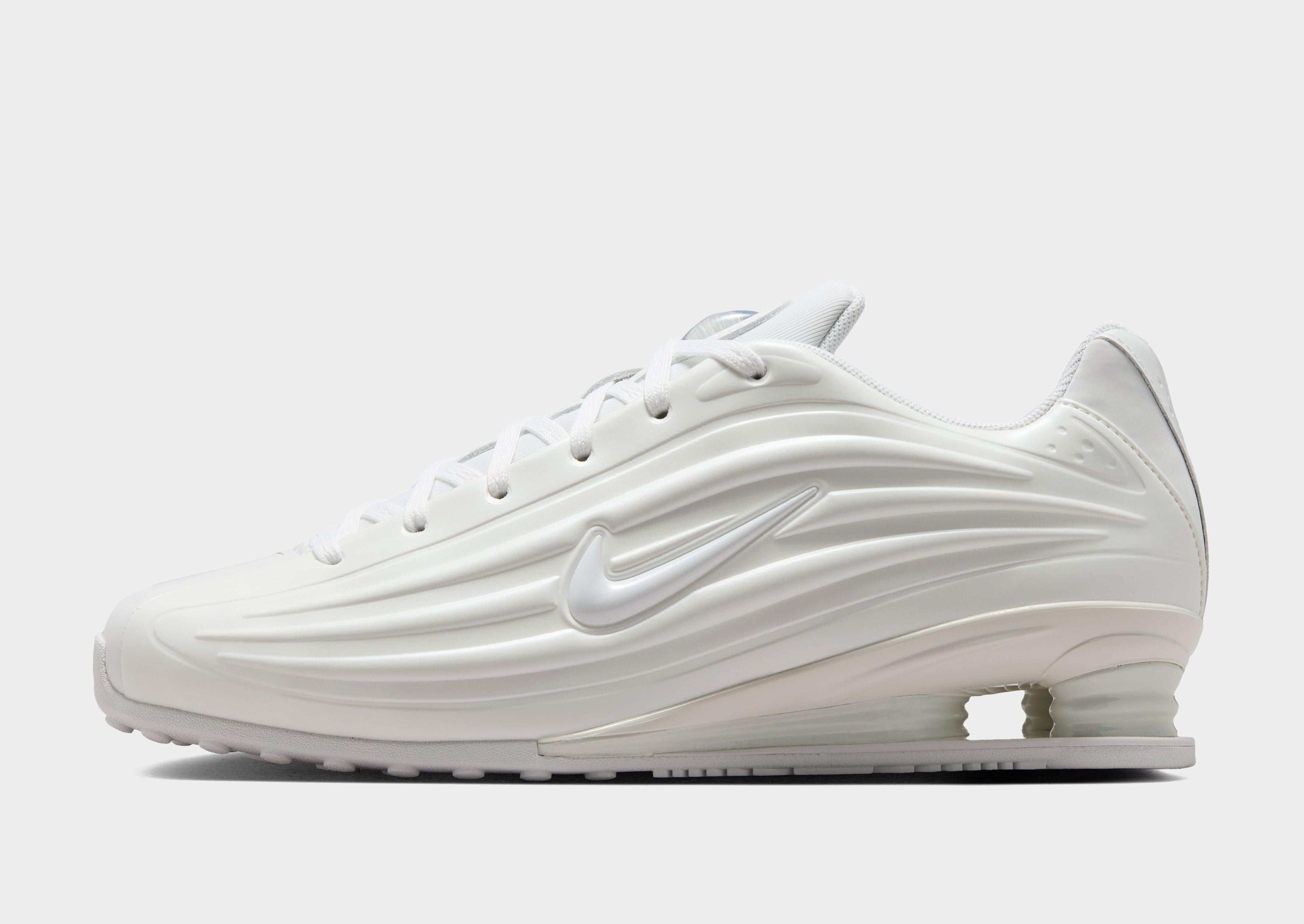 White Nike Shox Z Women's - JD Sports Singapore