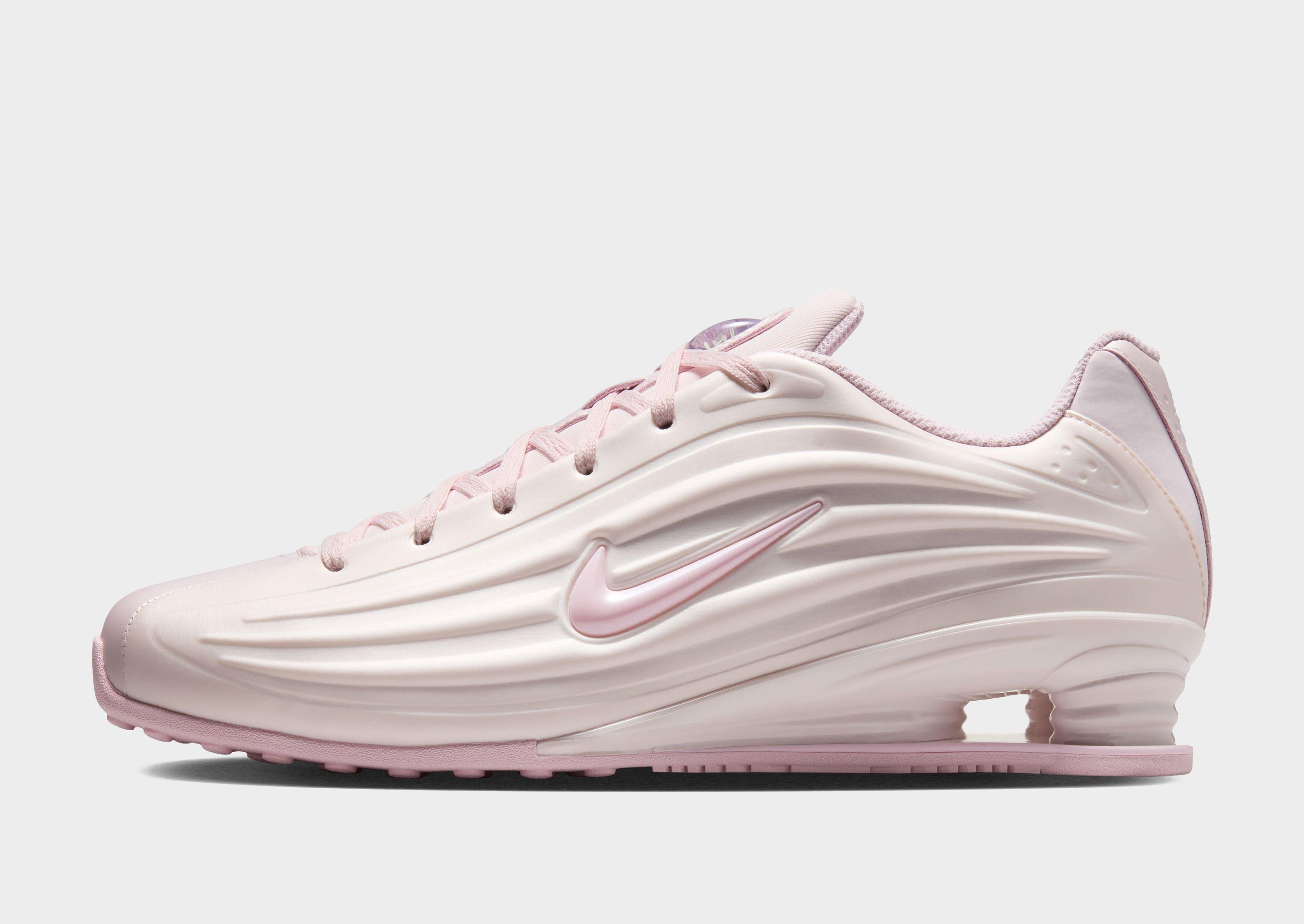 靴 NIKE SHOX Z PINK Pink Nike Shox Z Women's - JD Sports Singapore