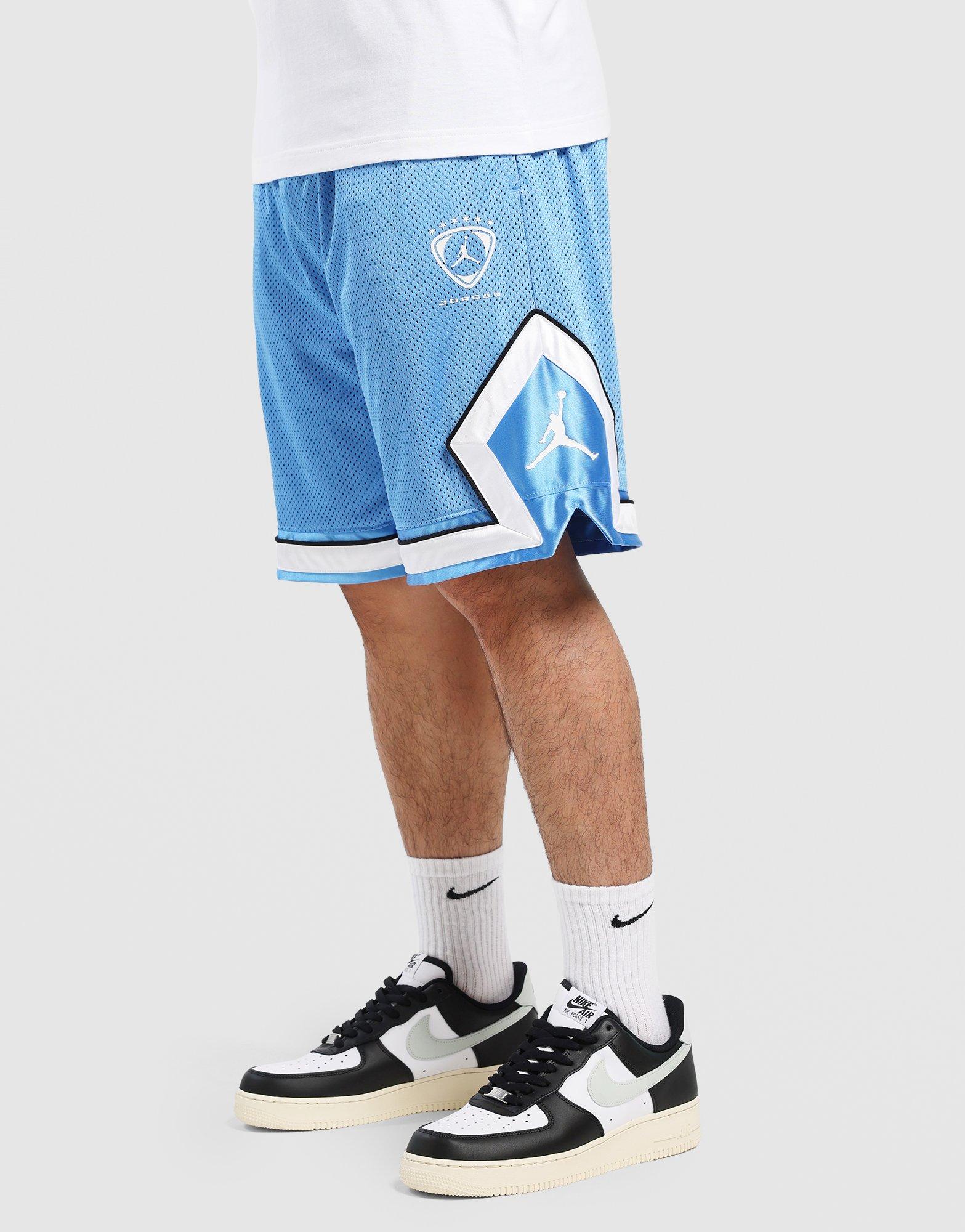 Blue Jordan Brooklyn Diamond Mesh Shorts - JD Sports Singapore