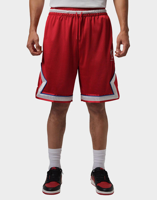Brooklyn Diamond Mesh Shorts