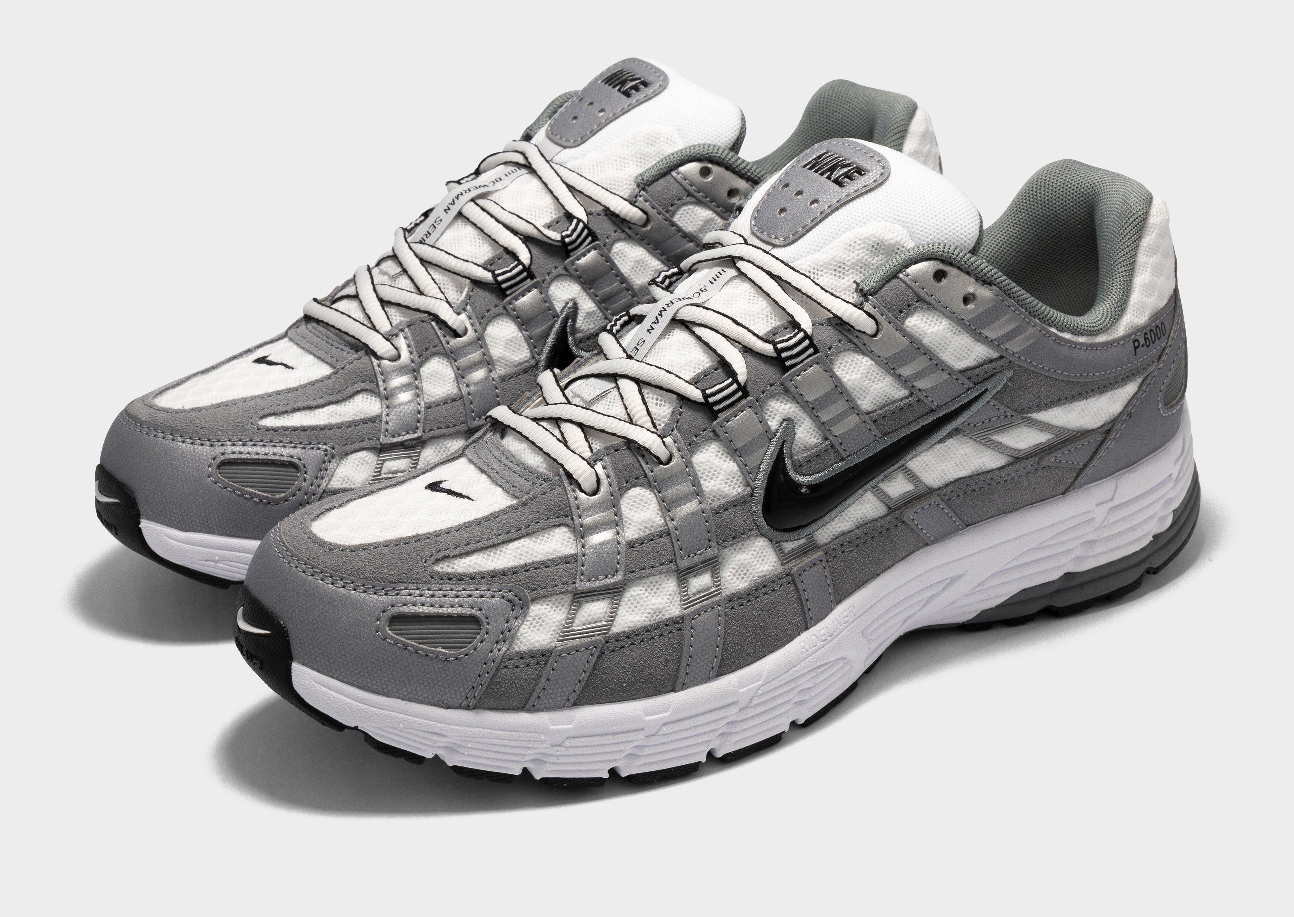 White Nike P-6000 - JD Sports Singapore