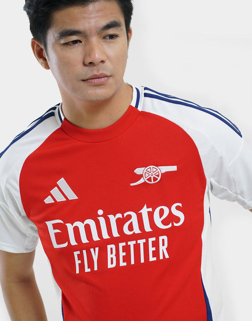 White adidas Arsenal FC 2024/25 Home Jersey JD Sports Singapore