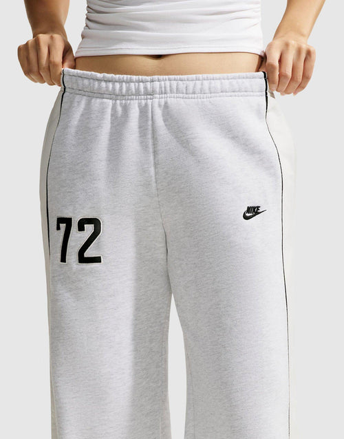 Studio Fleece Medium Weight Mid-Rise Wide-Leg Pants
