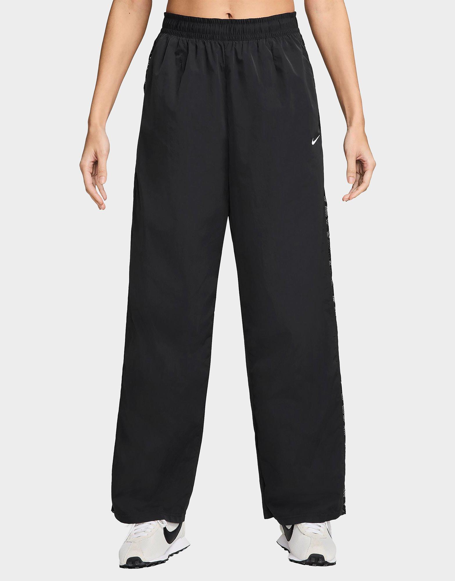 Sportswear Loose Mid-Rise Lace Track Pants