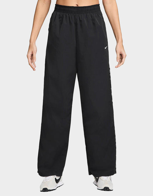 Sportswear Loose Mid-Rise Lace Track Pants
