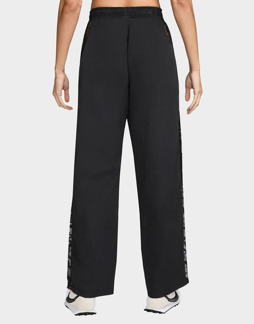 Sportswear Loose Mid-Rise Lace Track Pants