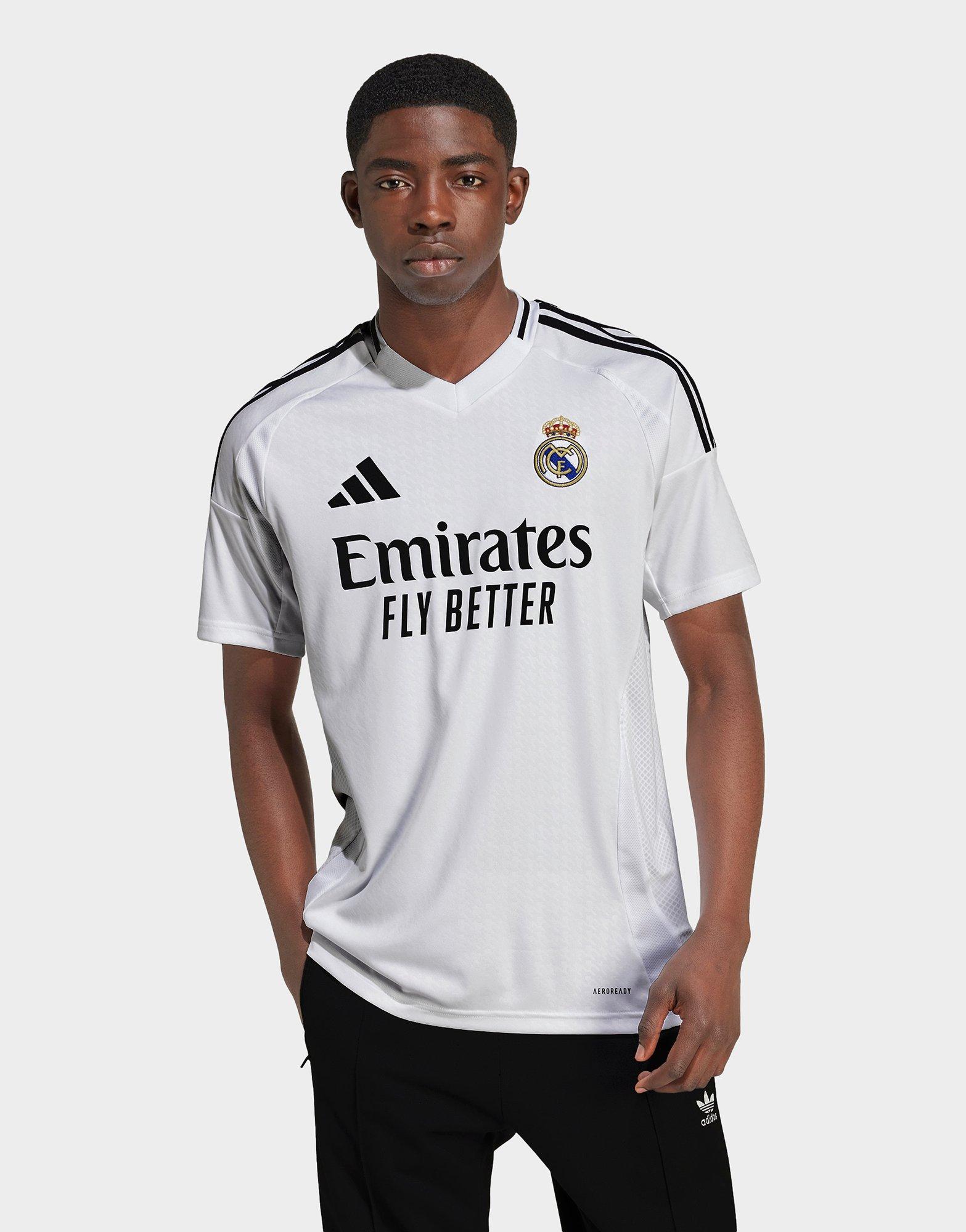 Real Madrid 24/25 Home Jersey