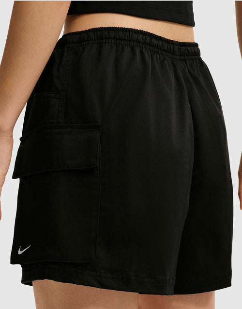 Sportswear Loose Mid-Rise Woven Cargo Shorts