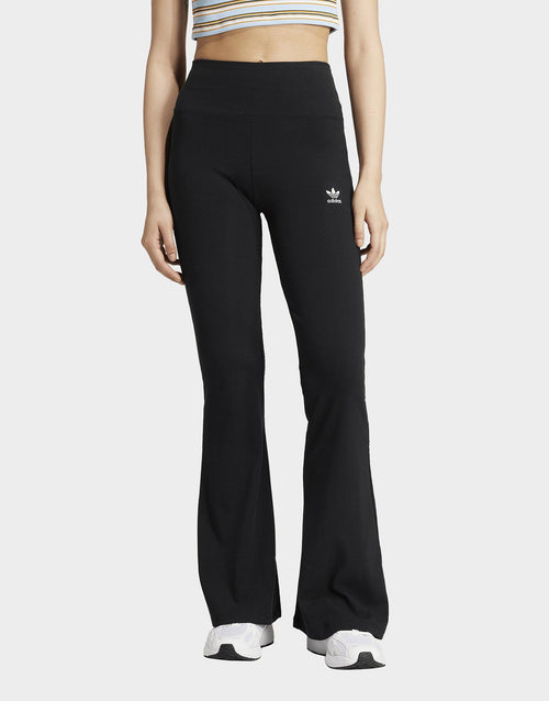 Essentials Rib Flared Joggers