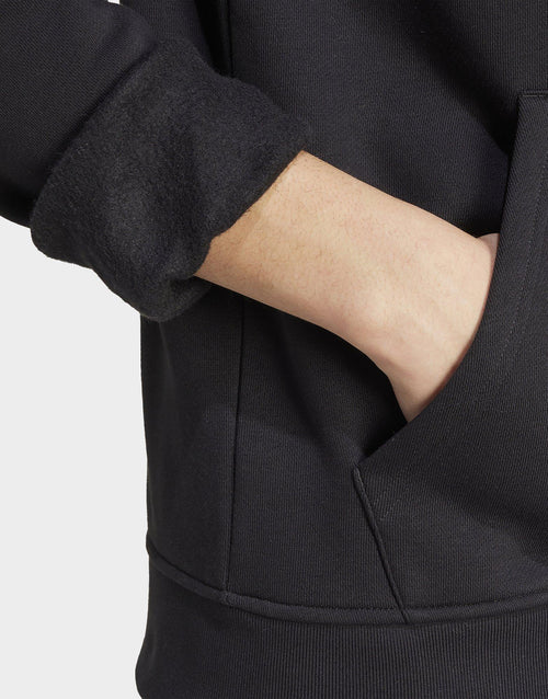 Trefoil Essentials Full Zip Hoodie